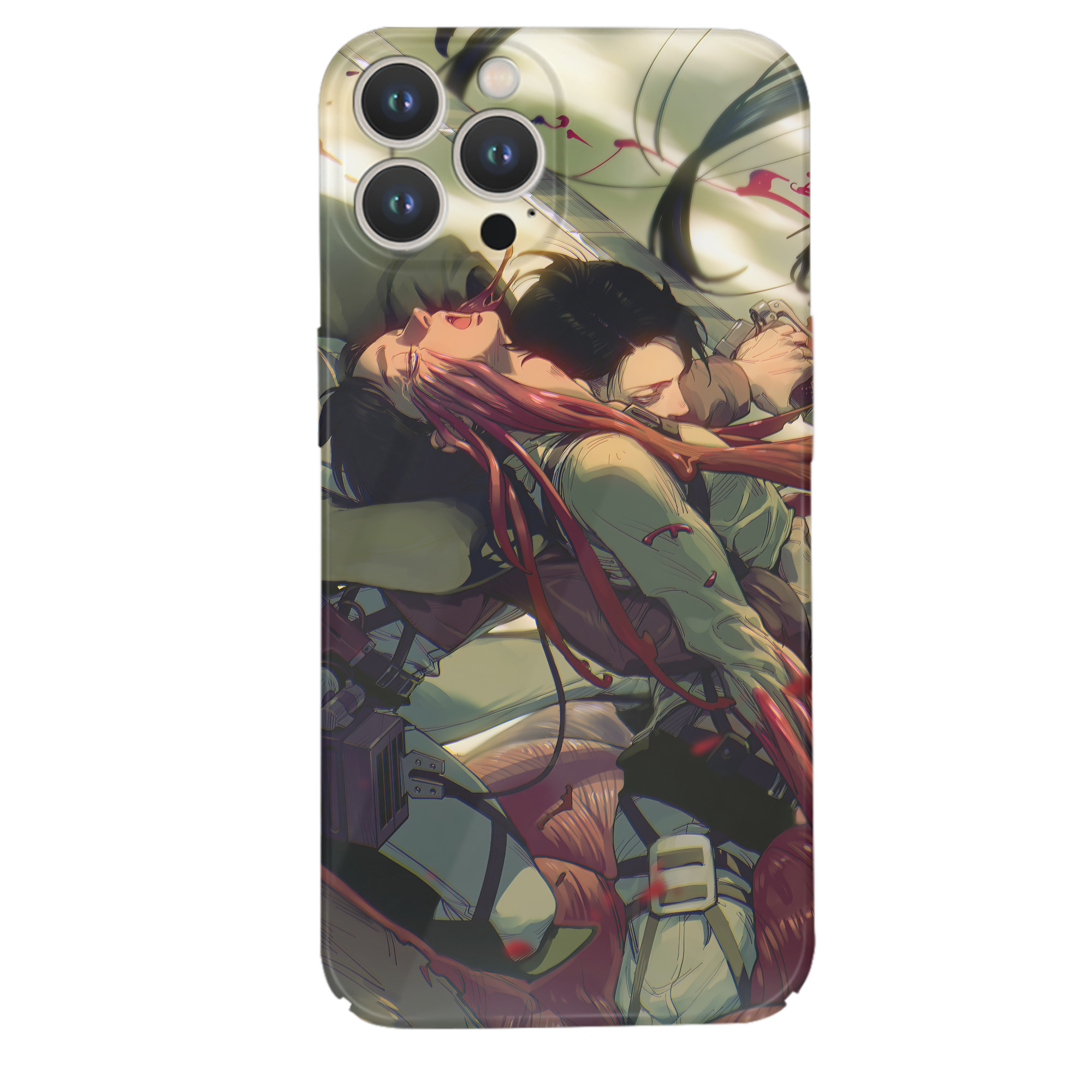 （画像用） 進撃の巨人 Attack on Titan 【iPhone 14シリーズ対応】ハードケース